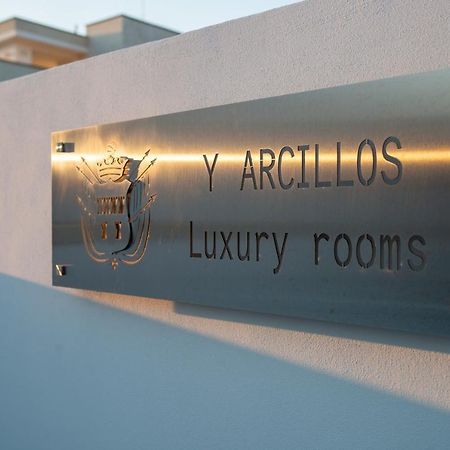 Y Arcillos Luxury Rooms Cin Ito75O35B4Ooo468O2 Lecce Zewnętrze zdjęcie