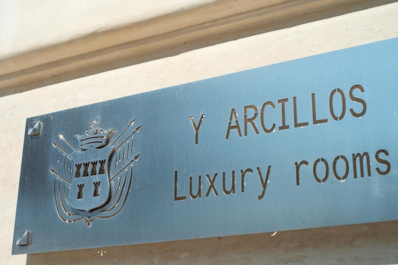 Y Arcillos Luxury Rooms Cin Ito75O35B4Ooo468O2 Lecce Zewnętrze zdjęcie