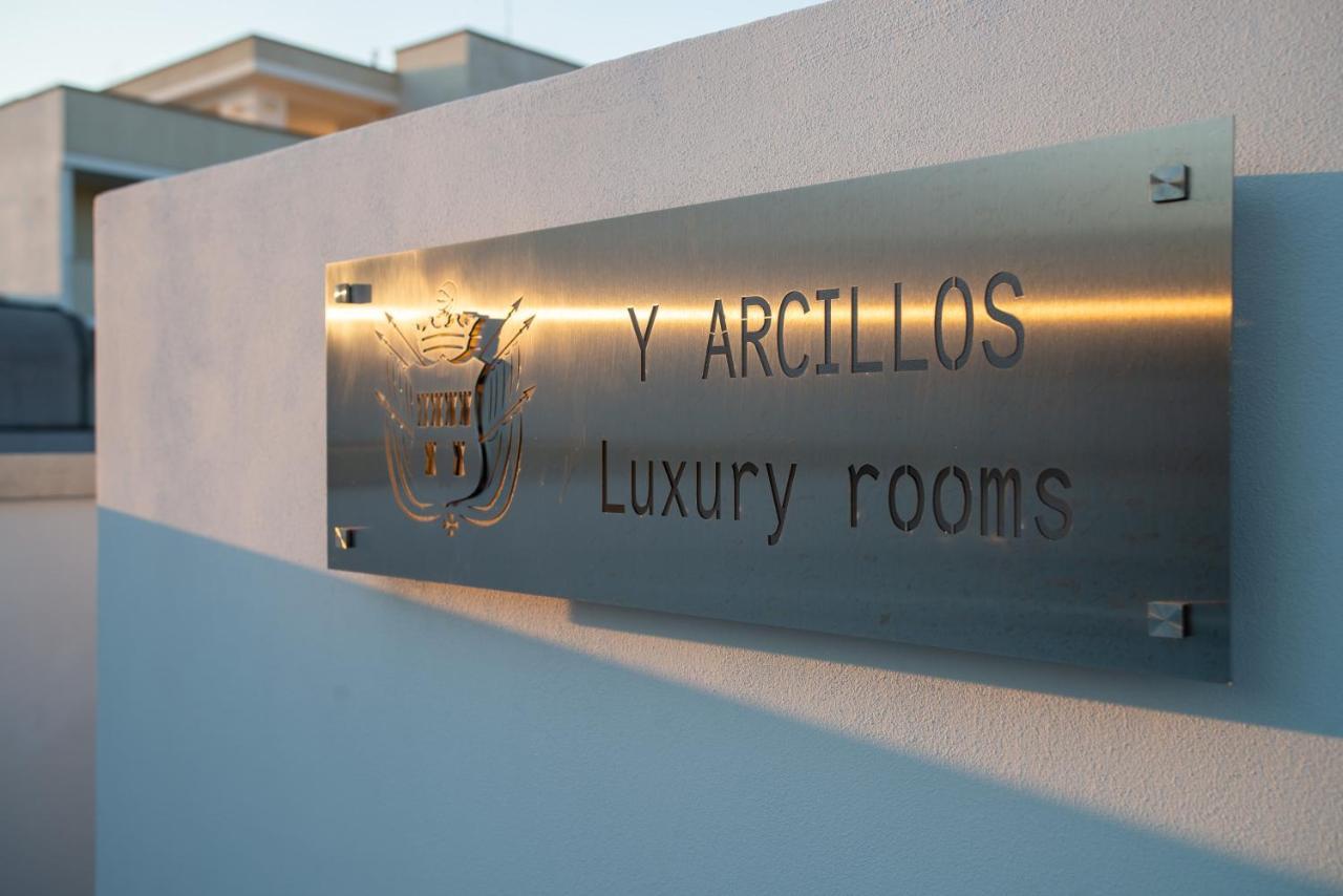 Y Arcillos Luxury Rooms Cin Ito75O35B4Ooo468O2 Lecce Zewnętrze zdjęcie